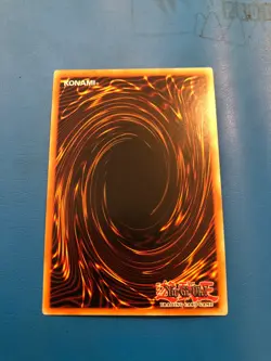 YUGIOH Secret Rare Infinitrack Fortress Megaclops INCH-EN011 1st Edition - Image 2