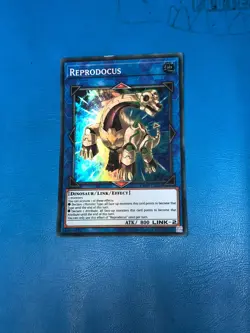 YUGIOH Super Rare Reprodocus OP09-EN007 - Image 1