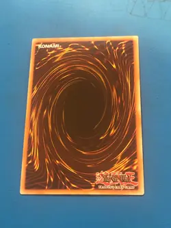 YUGIOH Secret Rare Crimson Dragon DUNE-EN038 1st Edition - Image 2