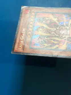 YUGIOH Ultra Rare Lava Golem SDMA-EN014 1st Edition PLAYED - Image 3