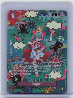 One Piece TCG The Azure Sea’s Seven (OP-14/EB04) Sugar SP OP10-065 Mint ENGLISH - Image 1