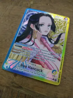 Boa Hancock - OP14-041 (One Piece) The Azure Sea's Seven English ATL ART NM - Image 1