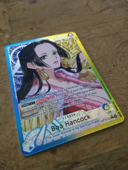Boa Hancock - OP14-041 (One Piece) The Azure Sea's Seven English ATL ART NM - Image 2