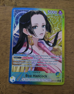 Boa Hancock - OP14-041 (One Piece) The Azure Sea's Seven English ATL ART NM - Image 3