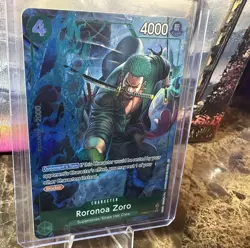 Roronoa Zoro PRB02-006R Alt Art Holo - One Piece PRB-02 The Best Vol. 2 -English - Image 2
