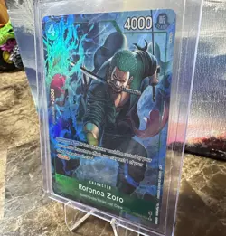 Roronoa Zoro PRB02-006R Alt Art Holo - One Piece PRB-02 The Best Vol. 2 -English - Image 4