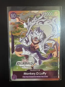 Monkey.D.Luffy (041) Offline Regional 2024 Vol. 2 Participant One Piece Promo - Image 3