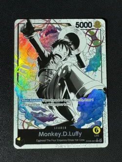Monkey.D.Luffy (001) (Parallel) ST29-001 Starter Deck 29: Egghead Foil NM/M - Image 1