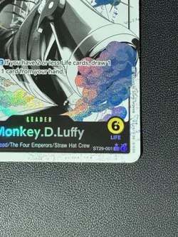 Monkey.D.Luffy (001) (Parallel) ST29-001 Starter Deck 29: Egghead Foil NM/M - Image 5