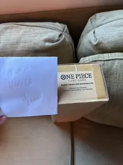 One Piece TCG English Version 2nd Anniversary Set - SEALED - Image 1