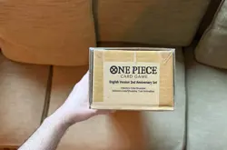One Piece TCG English Version 2nd Anniversary Set - SEALED - Image 3