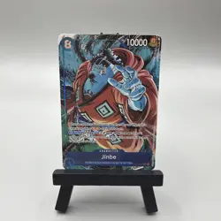 Jinbe | OP14-049 | One Piece | The Azure Sea’s Seven | Foil | Alt Art Parallel - Image 1