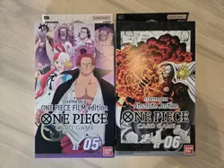 Bandai One Piece CCG One Piece Film Edition ST05 and ST06 Starter Decks 811039038953 - Image 1
