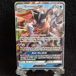 Pokemon TCG Greninja GX Detective Pikachu SM197 Promo Card - Image 1