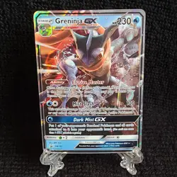Pokemon TCG Greninja GX Detective Pikachu SM197 Promo Card - Image 2