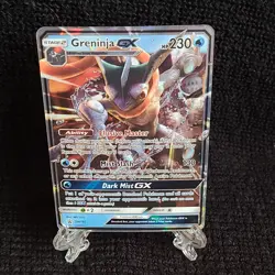 Pokemon TCG Greninja GX Detective Pikachu SM197 Promo Card - Image 3