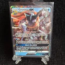Pokemon TCG Greninja GX Detective Pikachu SM197 Promo Card - Image 5
