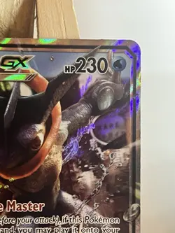 Pokemon TCG Greninja GX Detective Pikachu SM197 Promo Card - Image 2