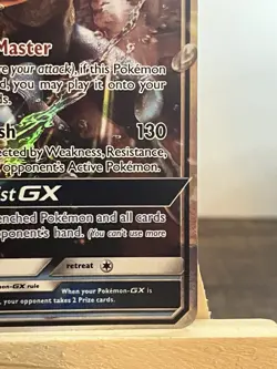 Pokemon TCG Greninja GX Detective Pikachu SM197 Promo Card - Image 3