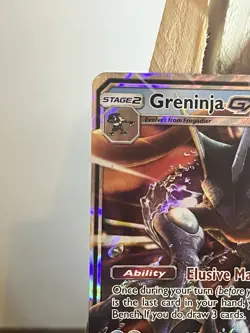 Pokemon TCG Greninja GX Detective Pikachu SM197 Promo Card - Image 5
