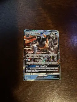 Pokemon TCG Greninja GX Detective Pikachu SM197 Promo Card - Image 1