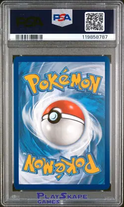 Pokemon Card PSA 9 Gengar ex 104/162 Temporal Forces Ultra Rare Holo 2024 - Image 2