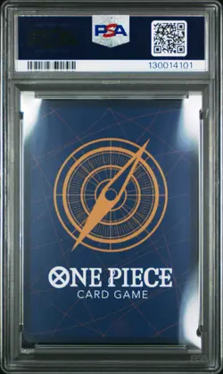 2025 ONE PIECE OP11-A FIST OF DIVINE SPEED ALTERNATE ART VINSMOKE REIJU PSA 10 - Image 2