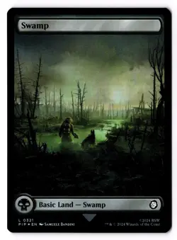 Swamp (0321) 321 Universes Beyond: Fallout Foil NM - Image 1