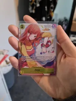 Zeus (OP11-106) Promo Bandai Card Games Fest 24-25 One Piece Nami NM Fast Ship - Image 1