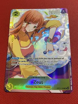 Zeus (OP11-106) Promo Bandai Card Games Fest 24-25 One Piece Nami english TCG - Image 5