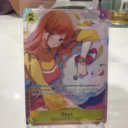 Zeus (OP11-106) Promo Bandai Card Games Fest 24-25 One Piece Nami english - Image 1