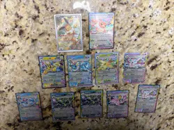 Pokemon Prismatic Evolutions Evee Evolutions With Evee ETB Promo 11 Card Lot - Image 1