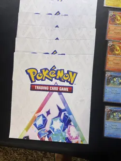 X10 Pokemon Prismatic Evolution Poster Collection Promo Cards lot of 40 - Image 2
