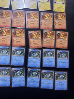 X10 Pokemon Prismatic Evolution Poster Collection Promo Cards lot of 40 - Image 4