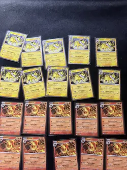 X10 Pokemon Prismatic Evolution Poster Collection Promo Cards lot of 40 - Image 5