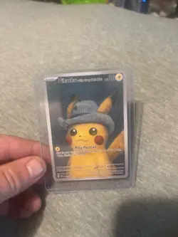Pikachu with Grey Felt Hat 085 Sv: Scarlet & Violet Promo Cards Regular - Image 1