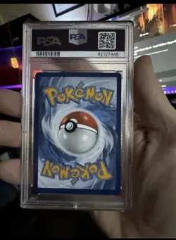 Pikachu with Grey Felt Hat 085 Sv: Scarlet & Violet Promo Cards Regular PSA 6 - Image 2