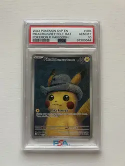 Pikachu with Grey Felt Hat 085 Sv: Scarlet & Violet Promo Cards Regular - Image 1