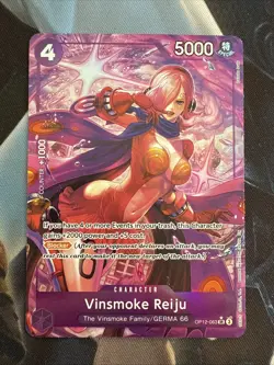 Vinsmoke Reiju (Alt Art) OP12-063 SR Legacy of the Master - ONE PIECE ENGLISH - Image 1