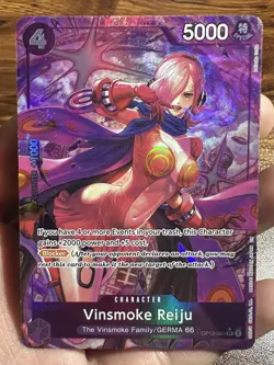 Vinsmoke Reiju (Alt Art) OP12-063 SR Legacy of the Master ONE PIECE ENGLISH - NM - Image 1