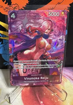 Vinsmoke Reiju (Alt Art) OP12-063 SR Legacy of the Master - ONE PIECE ENGLISH - Image 1