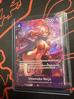 Vinsmoke Reiju (Alt Art) OP12-063 SR ⭐Legacy of the Master ONE PIECE ENGLISH - Image 1