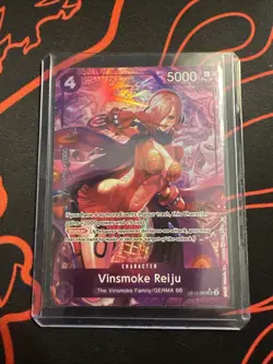 Vinsmoke Reiju (Alt Art) OP12-063 SR ⭐Legacy of the Master ONE PIECE ENGLISH - Image 2