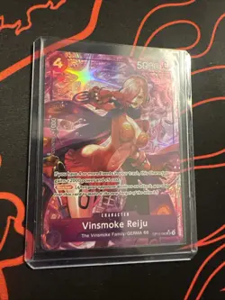Vinsmoke Reiju (Alt Art) OP12-063 SR ⭐Legacy of the Master ONE PIECE ENGLISH - Image 3