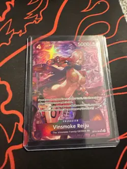 Vinsmoke Reiju (Alt Art) OP12-063 SR ⭐Legacy of the Master ONE PIECE ENGLISH - Image 4