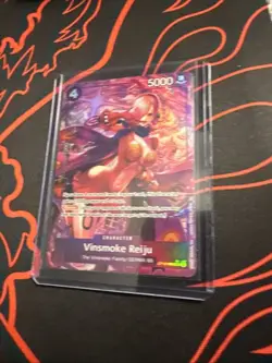 Vinsmoke Reiju (Alt Art) OP12-063 SR ⭐Legacy of the Master ONE PIECE ENGLISH - Image 5