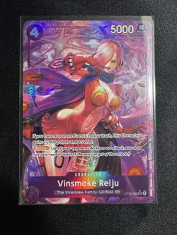 One Piece Vinsmoke Reiju [OP12-063] Alt Art SR Legacy of the Master ENGLISH - Image 1
