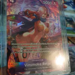 Vinsmoke Reiju (Alt Art) OP12-063 SR Legacy of the Master - ONE PIECE ENGLISH - Image 1