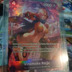 Vinsmoke Reiju (Alt Art) OP12-063 SR Legacy of the Master - ONE PIECE ENGLISH - Image 2