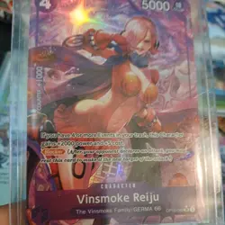 Vinsmoke Reiju (Alt Art) OP12-063 SR Legacy of the Master - ONE PIECE ENGLISH - Image 3